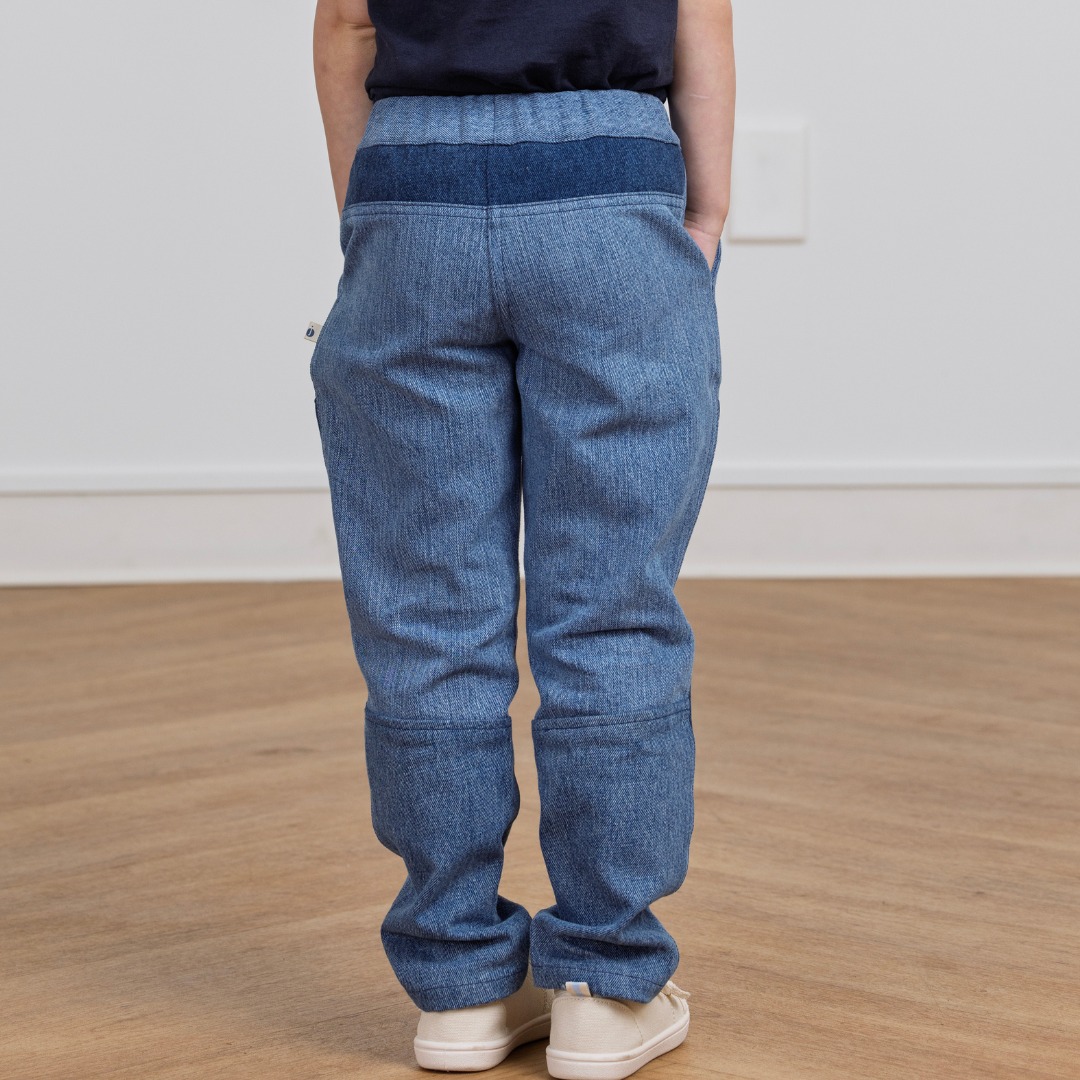 Broken In Ash Pants