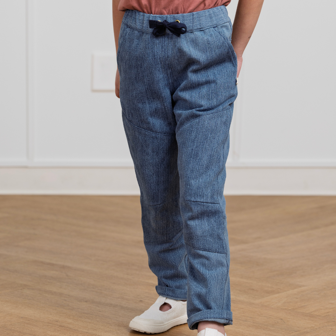Broken In Ash Pants