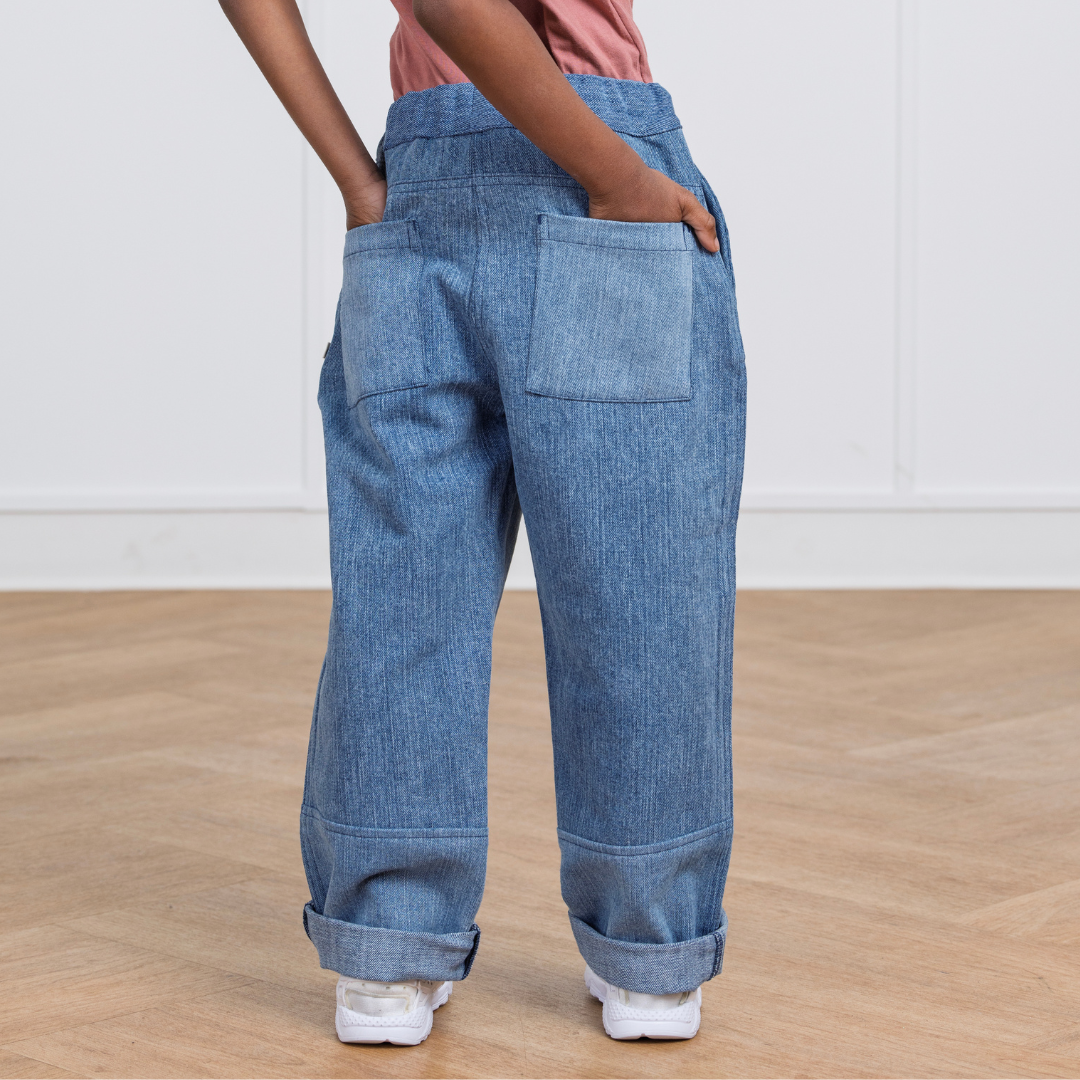Broken In Jules Pants