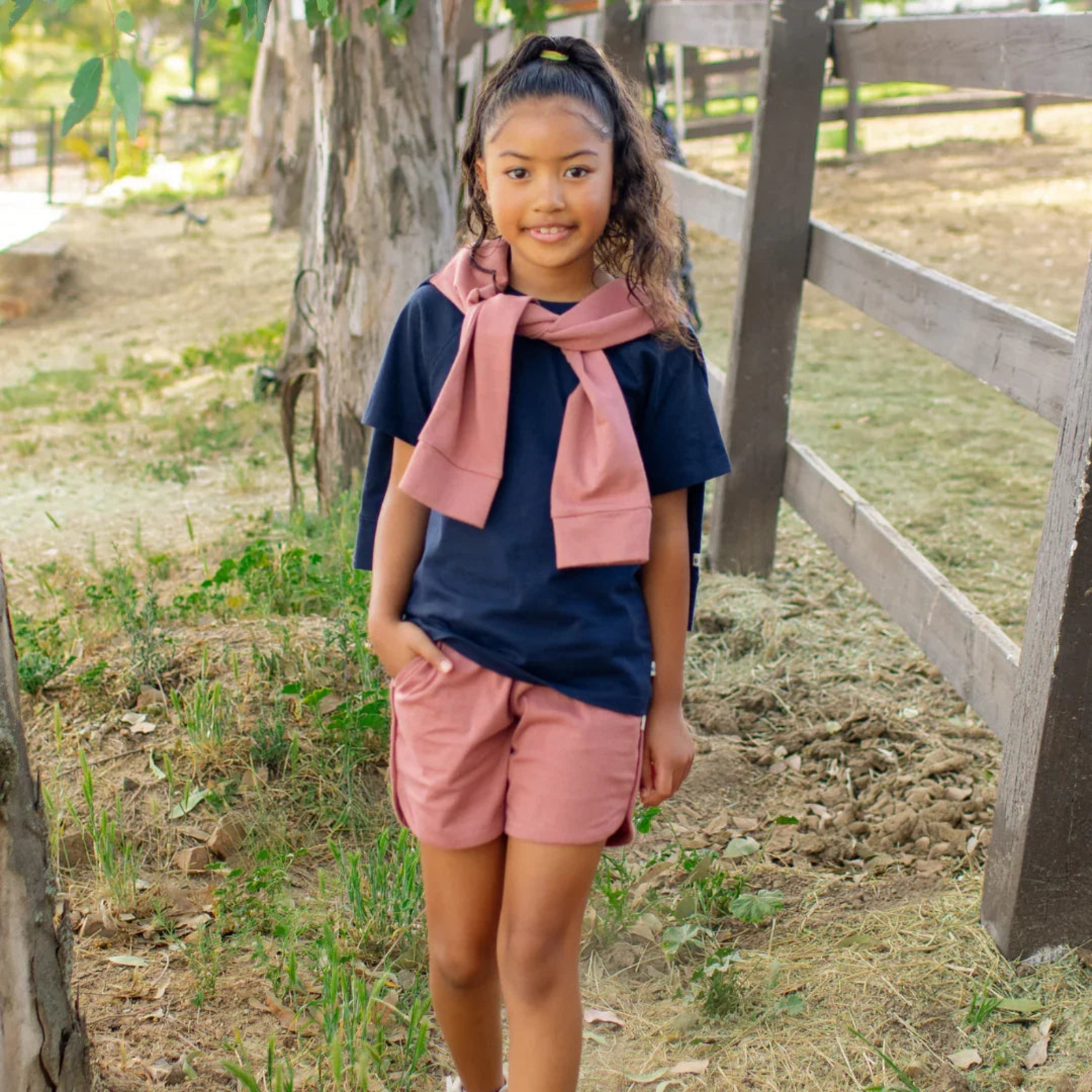 Organic Ollie Shorts