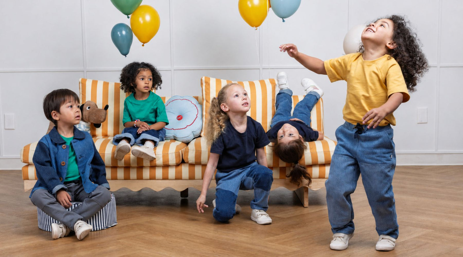 How a Pair of Corduroys Became a Kids' Collection