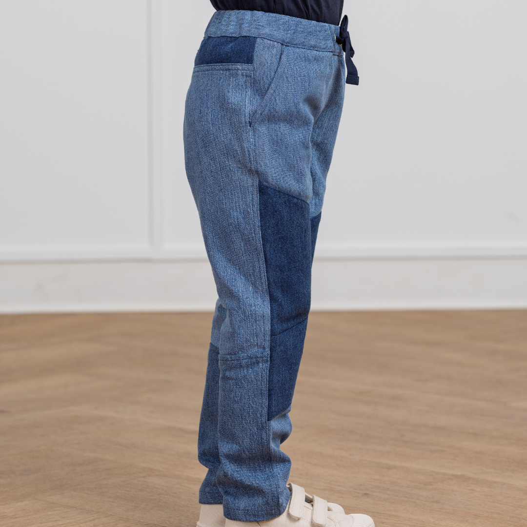Broken In Ash Pants