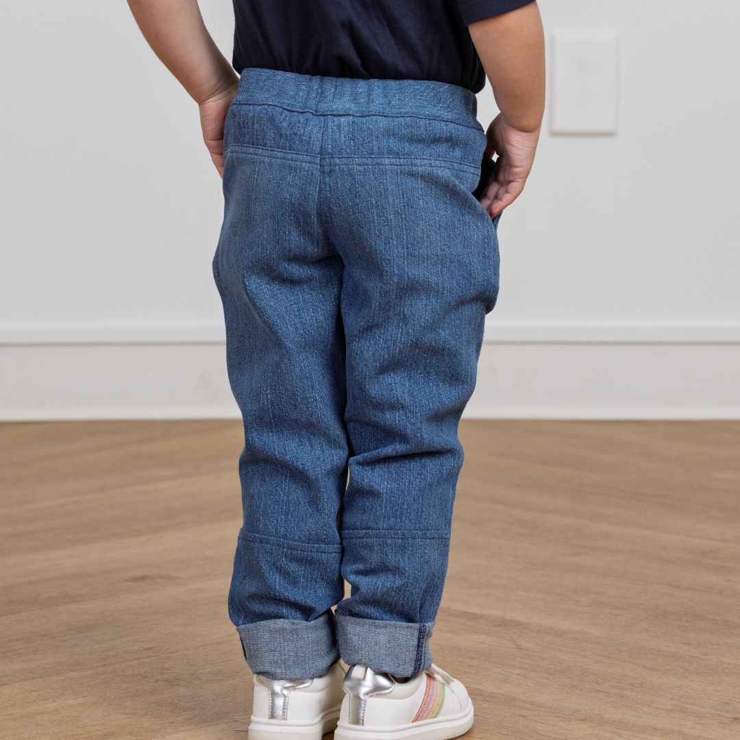 Broken In Ash Pants