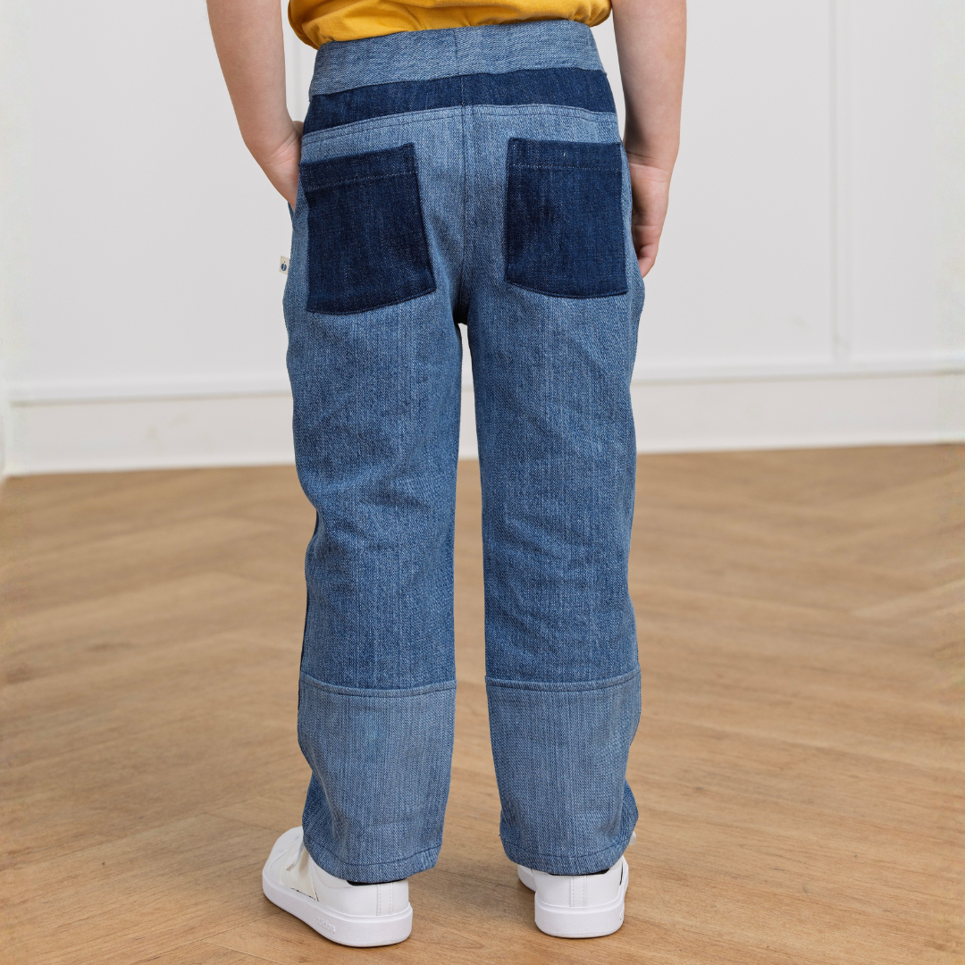 Broken In Jules Pants