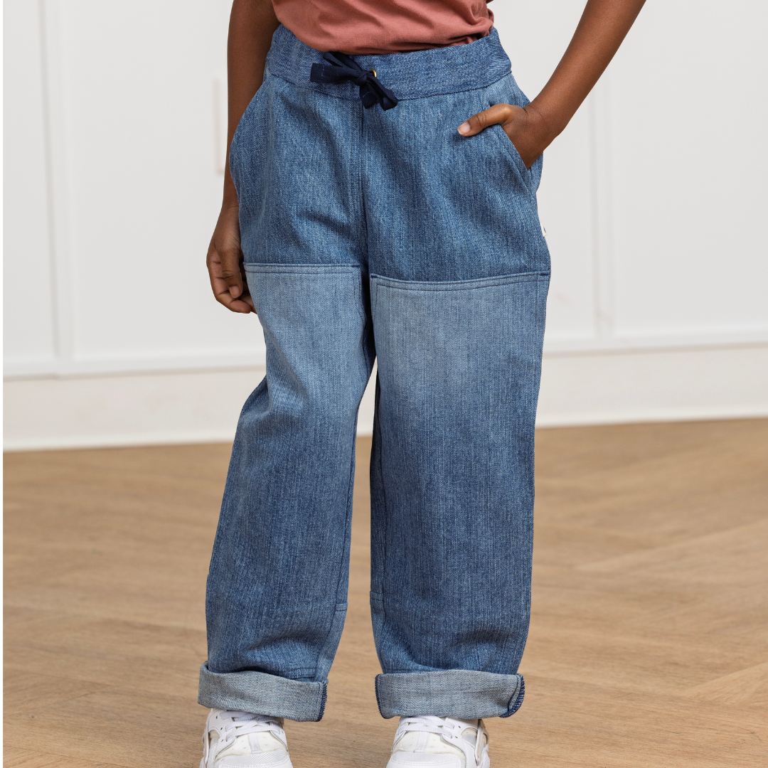 Broken In Jules Pants