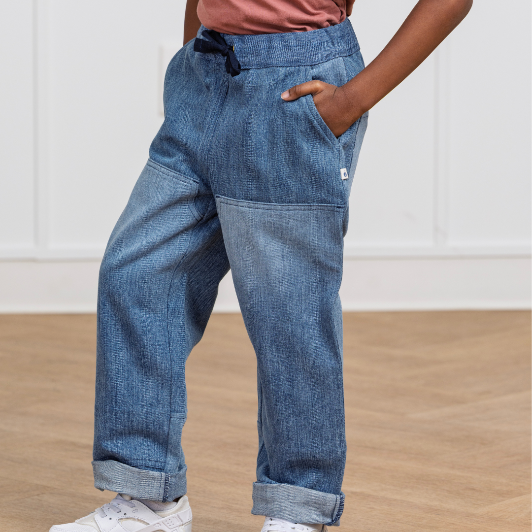 Broken In Jules Pants