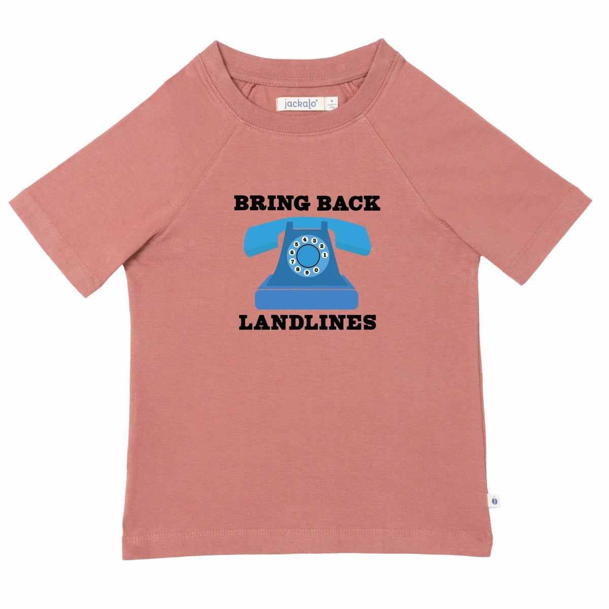 Organic Landline T-Shirt