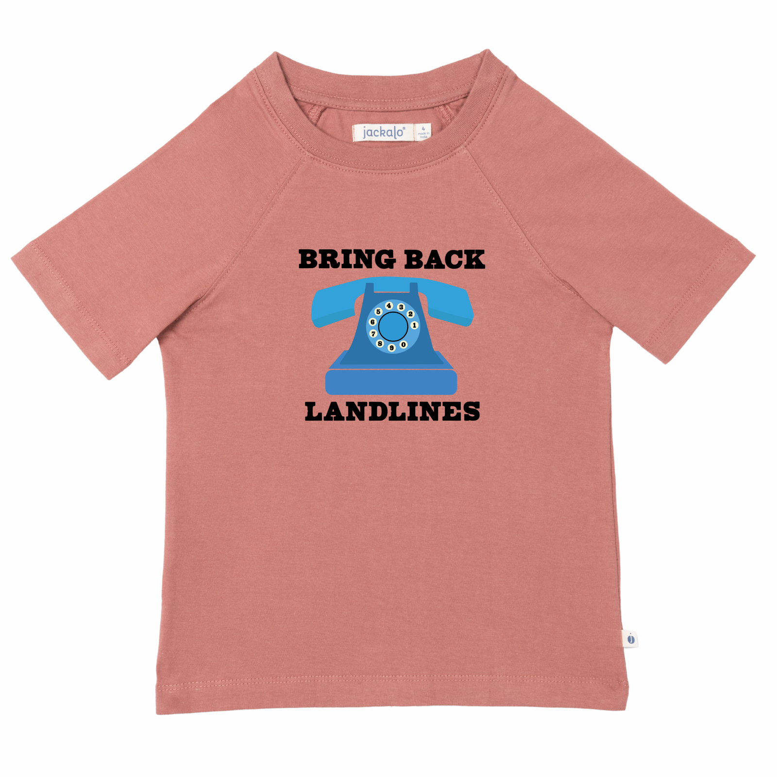 Organic Landline T-Shirt