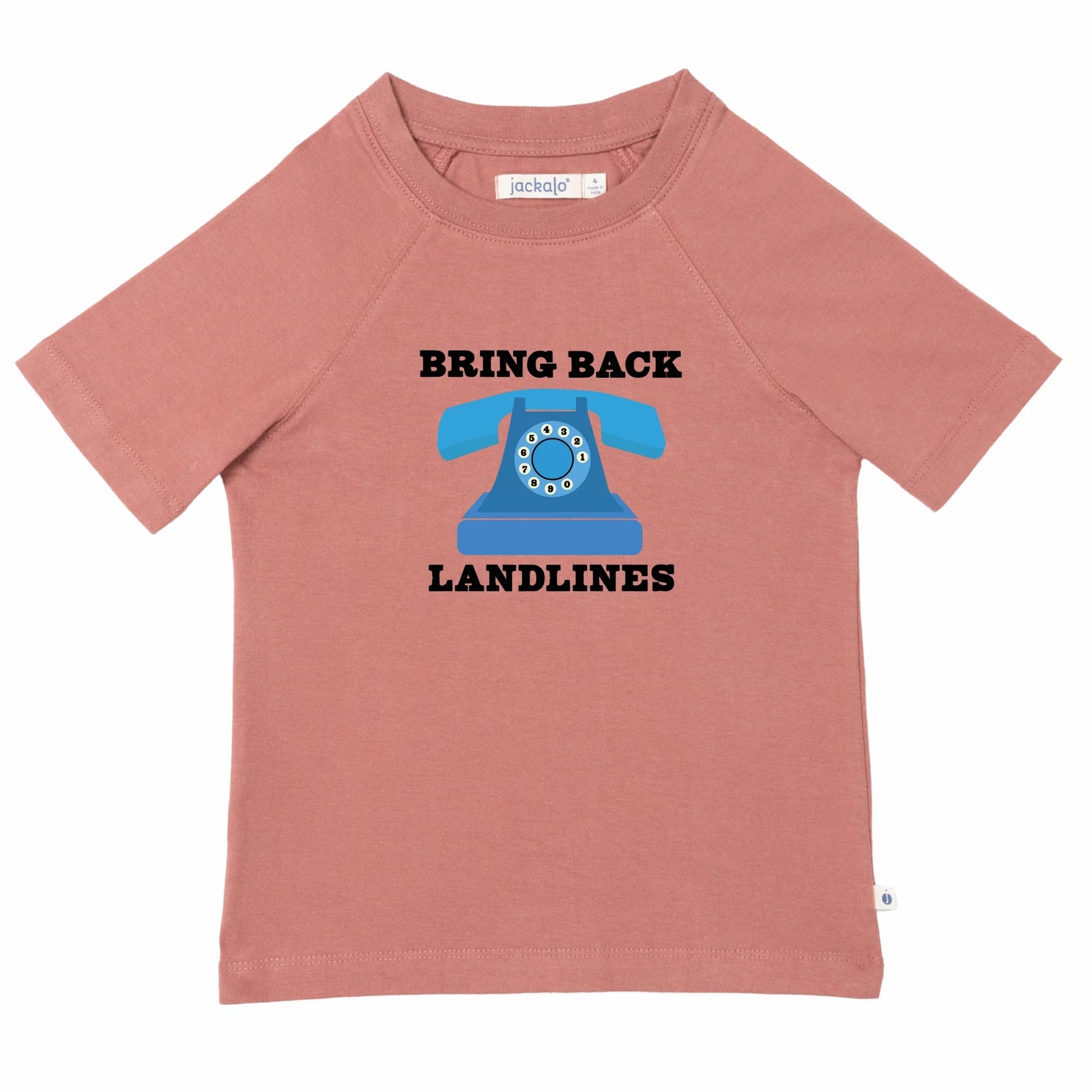 Organic Landline T-Shirt