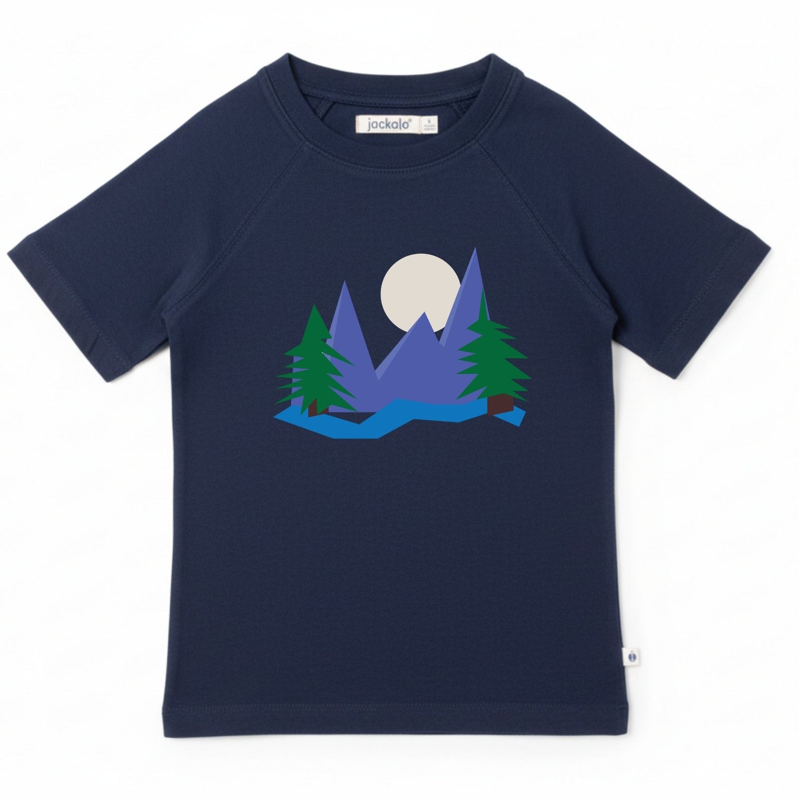 Organic Mountain Range T-shirt