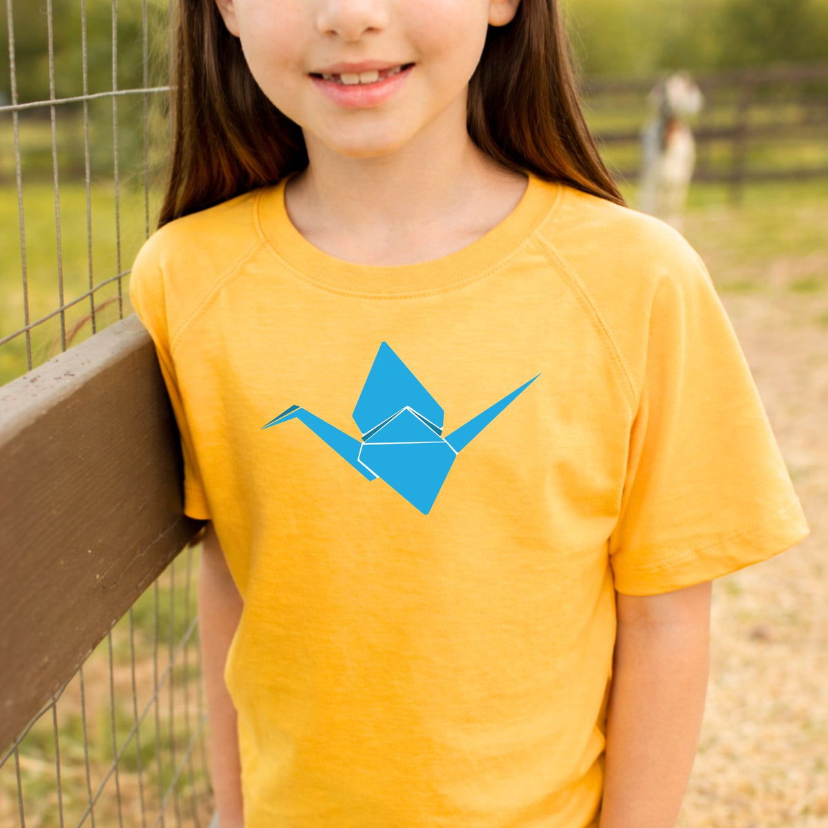 Paper Crane T-shirt (Pre-order)