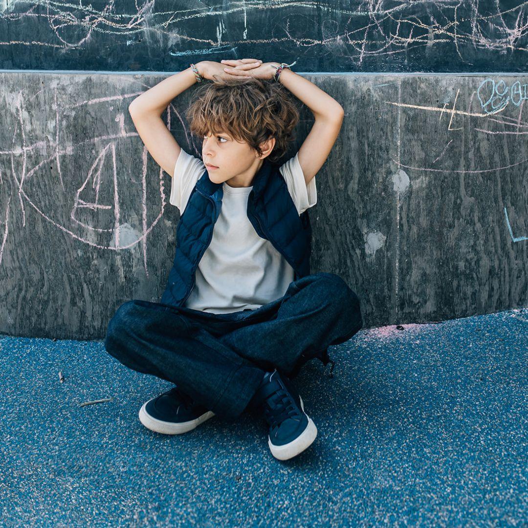 Organic cotton jeans for kids. Jules Jeans by Jackalo