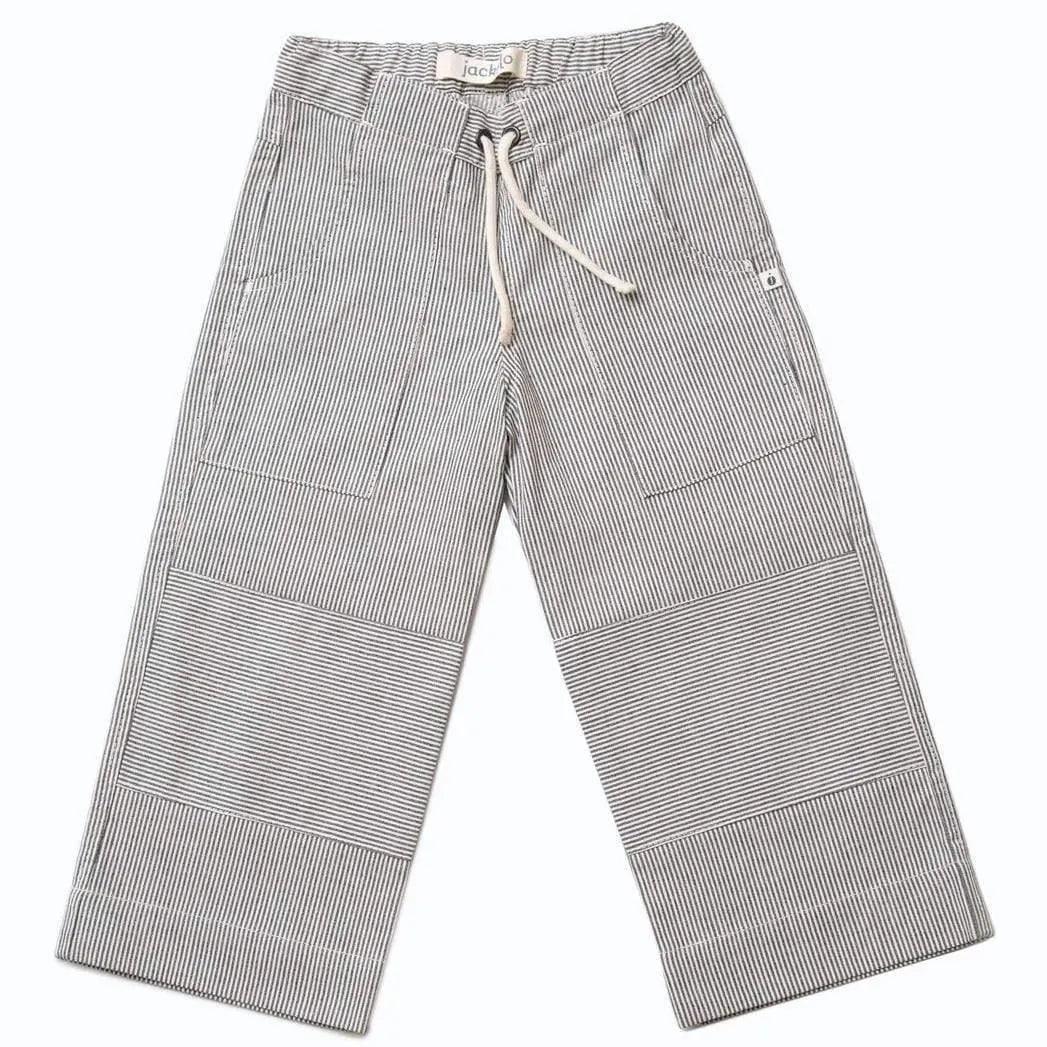 Charlie Pants - Engineer Stripe - Pre-Loved - Size 14 - Jackalo