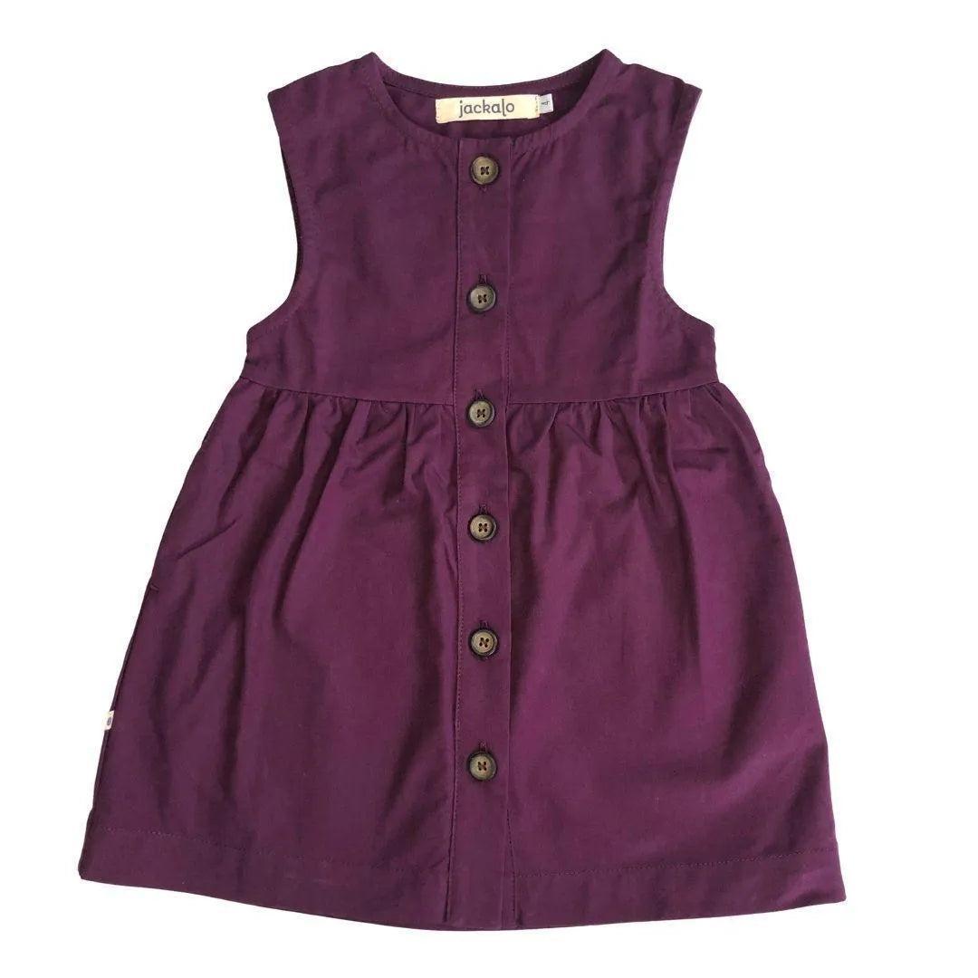 Jo Dress - Berry - Jackalo