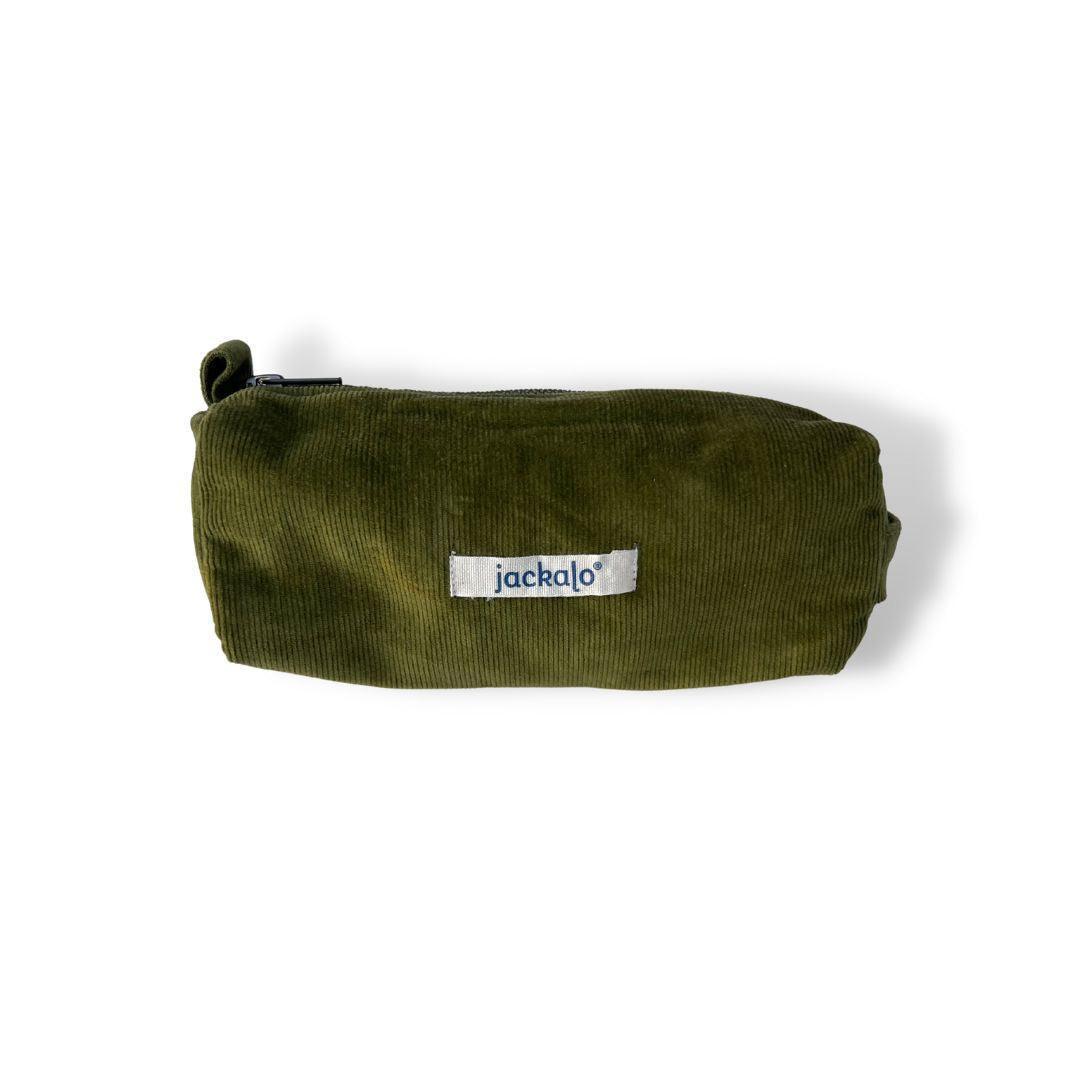 Dark Olive Pencil Pouch